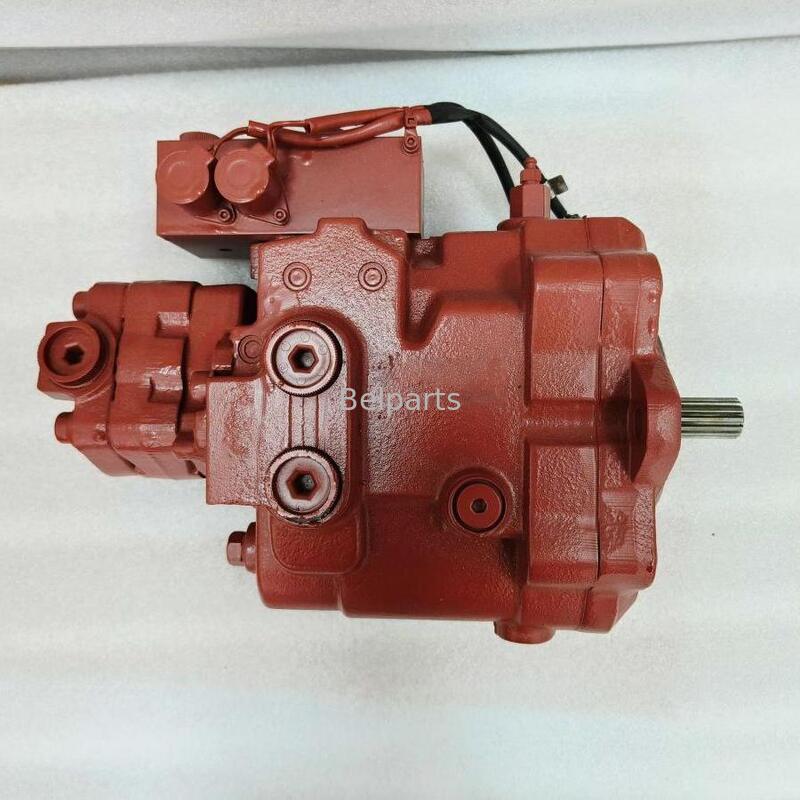YANMAR VIO55-6A VIO60-6B مضخة هيدروليكية حفارة صغيرة حفار جزء PSVD2-21E-21 KAYABA مضخة المكبس الرئيسية الأصلية B0600-21031