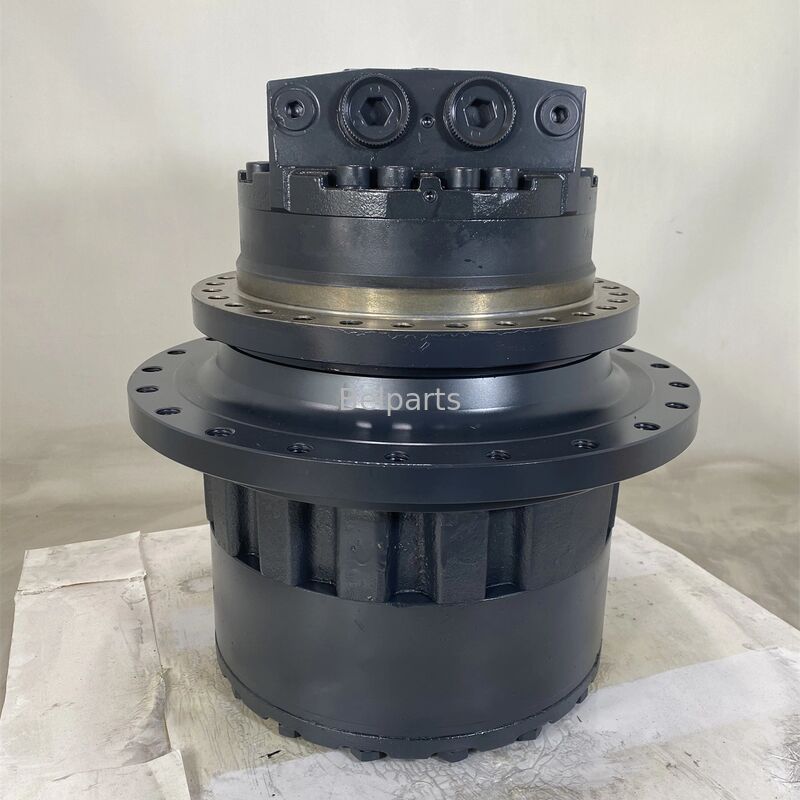 محرك الأقراص النهائي EC200D لأجزاء الحفارات VOE14719059 VOE14715510 VOE14713821 محرك السفر المسار مع جهاز مخفض علبة التروس