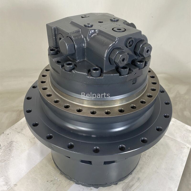 محرك الأقراص النهائي EC200D لأجزاء الحفارات VOE14719059 VOE14715510 VOE14713821 محرك السفر المسار مع جهاز مخفض علبة التروس