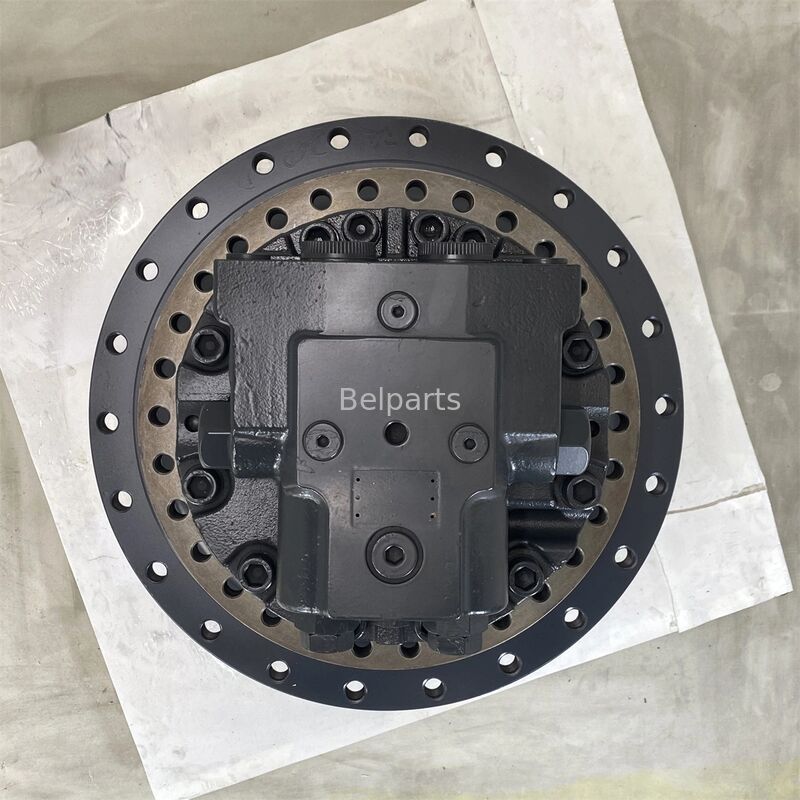 محرك الأقراص النهائي EC200D لأجزاء الحفارات VOE14719059 VOE14715510 VOE14713821 محرك السفر المسار مع جهاز مخفض علبة التروس