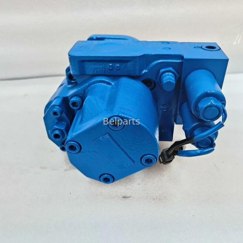 مضخة المكبس الهيدروليكي Doosan DX27Z DX35Z لأجزاء الحفارات الصغيرة K1007644 K1016110 Uchida Rexroth AP2D18LV3RS7-872-1 AP2D18