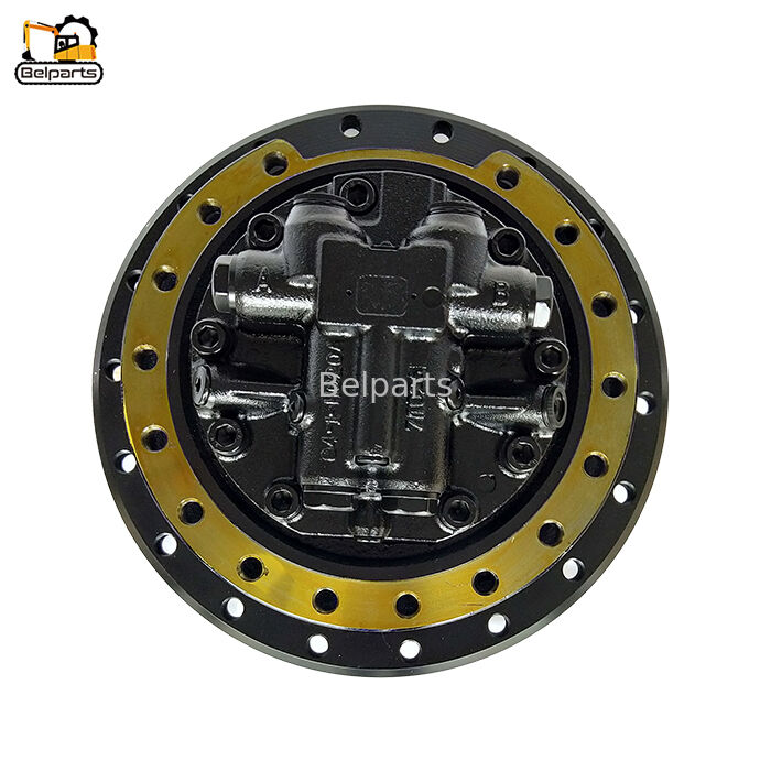 John Deere 225C 230C LC Final Drive 9196318 9196318EX 9237803 9237803EX جزء الحفارة مخفض محرك السفر الهيدروليكي