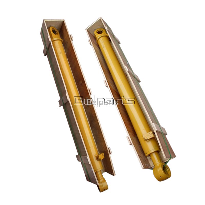 أسطوانة دلو هيدروليكية SK200-8 لقطع غيار حفارات كوبيلكو YN01V00175F2 YN01V00153F2 ما بعد البيع بجودة عالية