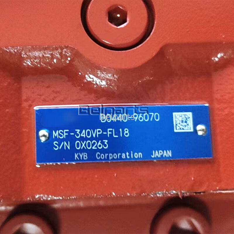 محرك سير هيتاشي ZX450 ZX470 ZX650 ZX670 ZX850 ZX870 4688059 KYB MSF-340VP B0440-96070 جزء حفار محرك جنزير هيدروليكي