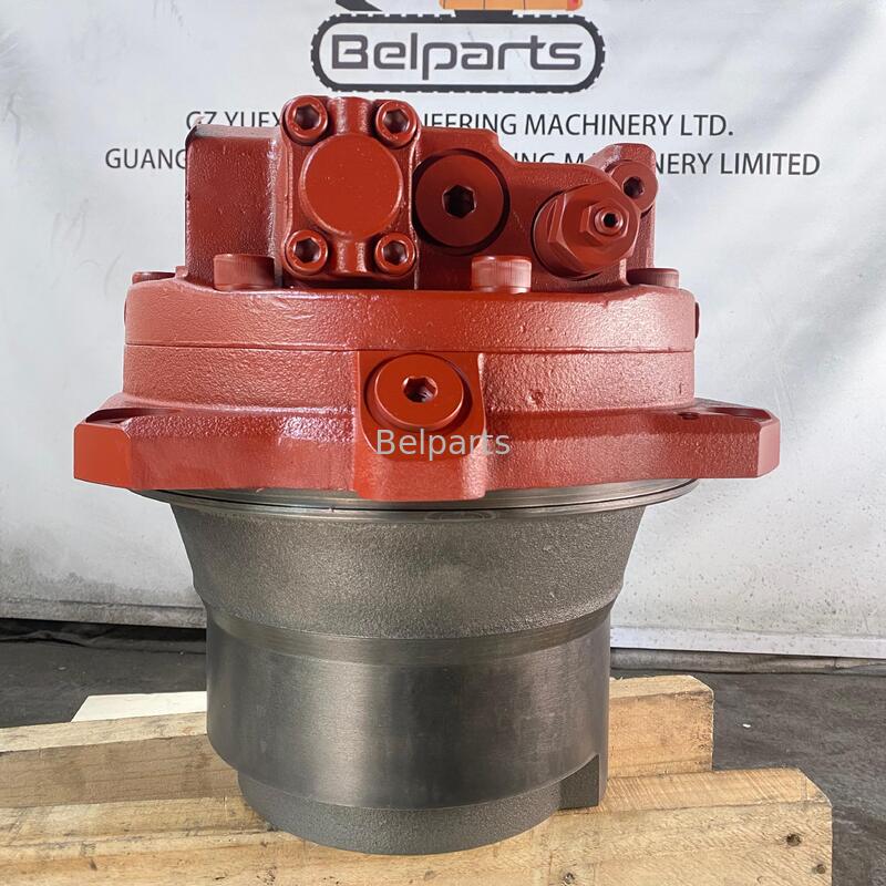 محرك سير هيتاشي ZX450 ZX470 ZX650 ZX670 ZX850 ZX870 4688059 KYB MSF-340VP B0440-96070 جزء حفار محرك جنزير هيدروليكي