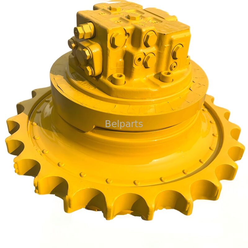 كوماتسو D31EX-21 D31PX-21 D37EX-21 D37PX-21 FINAL DRIVE ASS'Y جرافة الجزء 11Y-27-10301 11Y-27-10401 محرك السفر الهيدروليكي