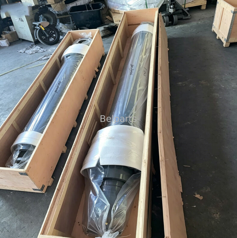 اسطوانة ذراع هيدروليكية EC750D لقطع غيار الحفارات عالية الجودة