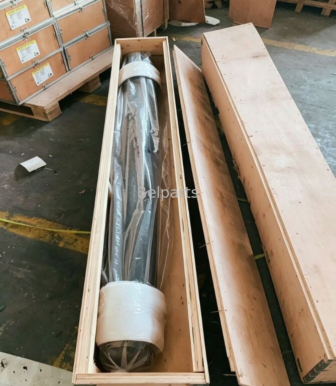 JS200 أسطوانة ذراع هيدروليكية لجهاز حفر JCB جزء احتياطي 400/C8181 سوق الخدمات اللاحقة جودة عالية