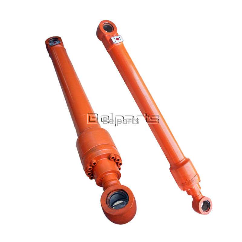 PC1250LC-8 PC1250-8 أسطوانة البوم الهيدروليكية لجزء احتياطي حفر كوماتسو 21N-63-02304 بعد السوق عالية الجودة