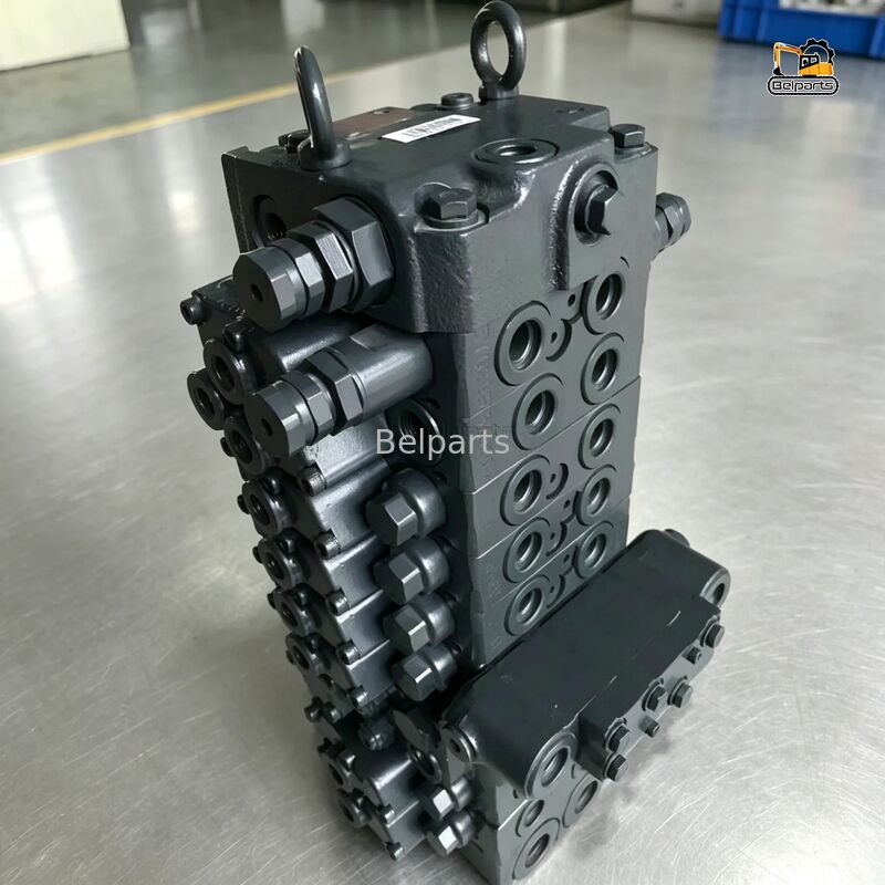 PC55MR-3 صمام التحكم الهيدروليكي 723-18-18200 723-18-18201 723-18-18202 للأجزاء الأصلية لحفارة KOMATSU
