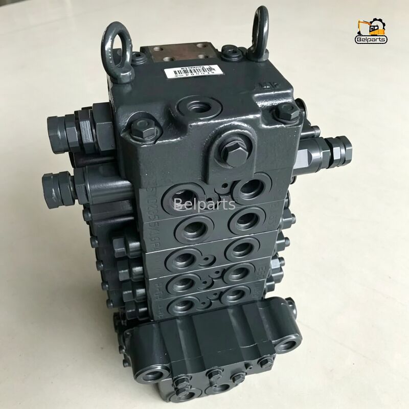 PC55MR-3 صمام التحكم الهيدروليكي 723-18-18200 723-18-18201 723-18-18202 للأجزاء الأصلية لحفارة KOMATSU