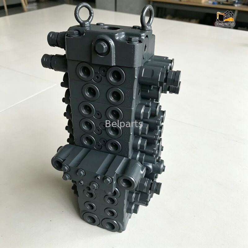 PC55MR-3 صمام التحكم الهيدروليكي 723-18-18200 723-18-18201 723-18-18202 للأجزاء الأصلية لحفارة KOMATSU