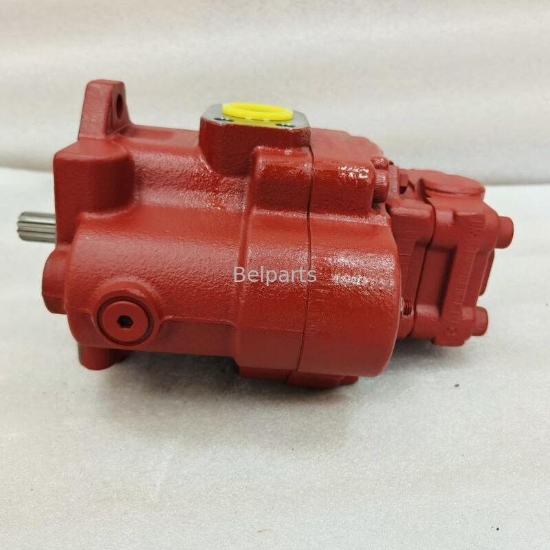 Bobcat 324 E16 E17Z E19 E20 E20Z المضخة الهيدروليكية الرئيسية 7172754 PVD-0B-12P OEM لأجزاء الحفارات الصغيرة