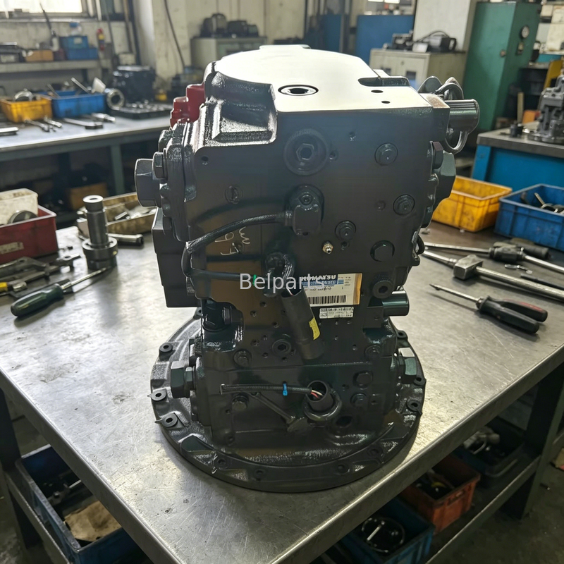 KOMATSU PC210LC-10 PC210LC-10MO المضخة الهيدروليكية الرئيسية 708-2G-00320 المضخات الأصلية تناسب جزء حفارة 21 طن
