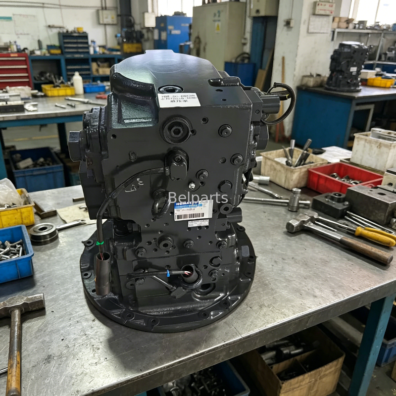 KOMATSU PC210LC-10 PC210LC-10MO المضخة الهيدروليكية الرئيسية 708-2G-00320 المضخات الأصلية تناسب جزء حفارة 21 طن