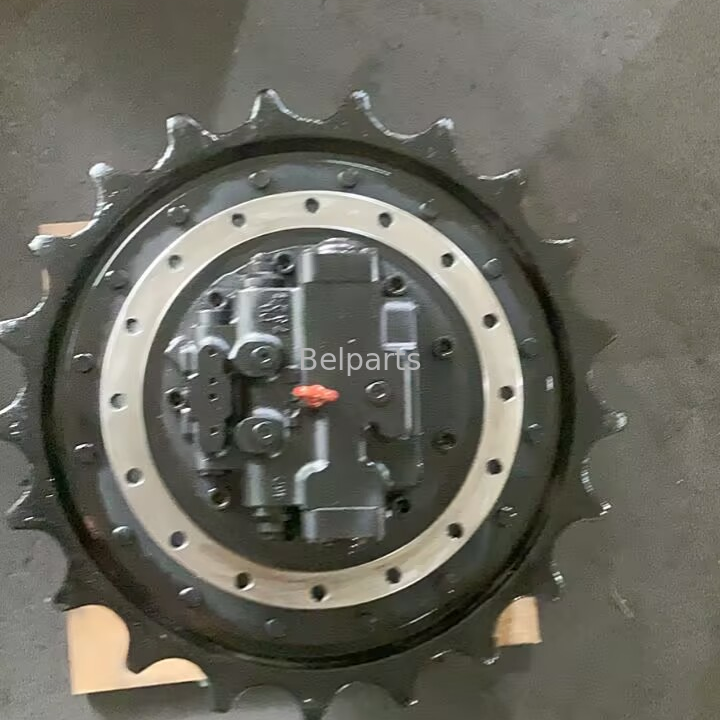 هيتاشي EX150LC-5 EX160LC-5 محرك السفر النهائي مع تخفيض 4359799 4389722 جهاز المسار للحفارة