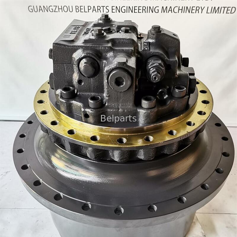 706-8J-01411 706-8J-01421 محرك السفر لـ PKOMATSU C390LC-10 PC400-7 PC400LC-7 PC400-8 PC400LC-8 قطعة الحفار جهاز المسار الهيدروليكي