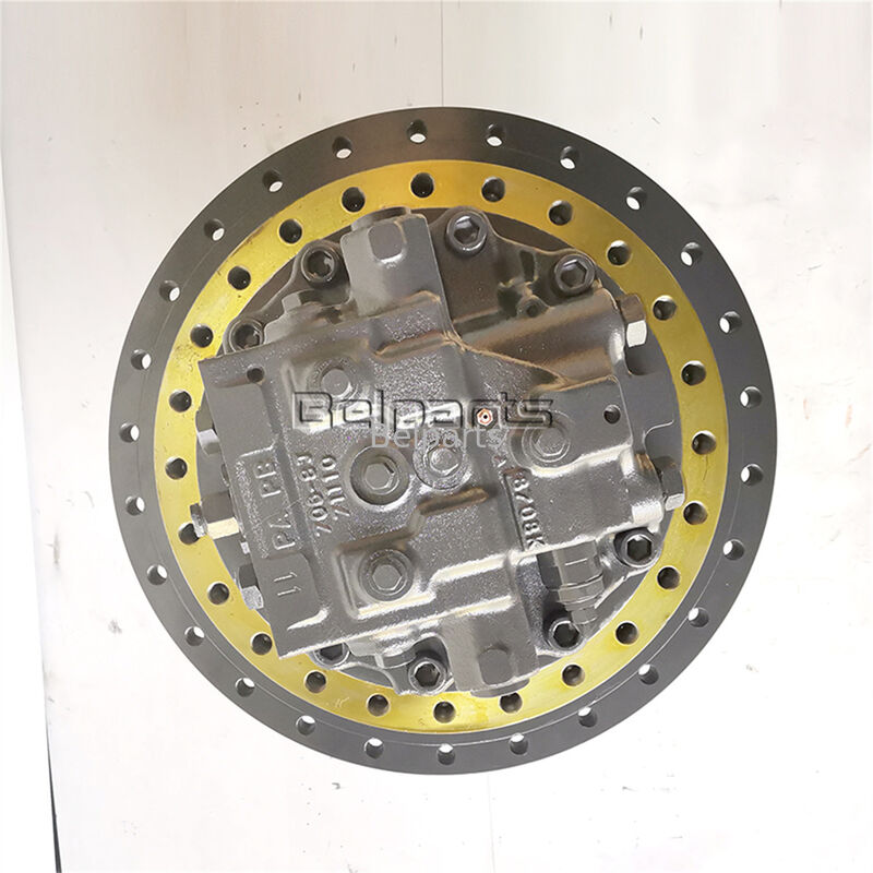 706-8J-01411 706-8J-01421 محرك السفر لـ PKOMATSU C390LC-10 PC400-7 PC400LC-7 PC400-8 PC400LC-8 قطعة الحفار جهاز المسار الهيدروليكي