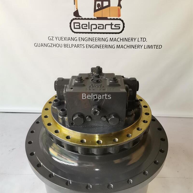 706-8J-01411 706-8J-01421 محرك السفر لكوماتسو PC450-7 PC450LC-7 PC450-8 PC450LC-8 PC490-10 PC490LC-10 جزء الحفارة محرك المسار الهيدروليكي