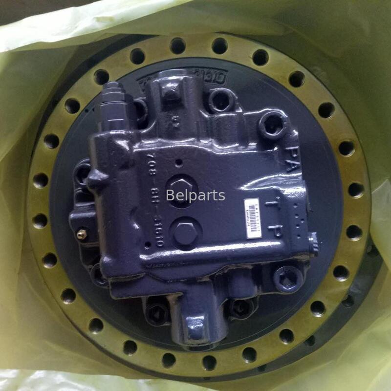 706-8J-01030 محرك السفر لكوماتسو PC400-7 PC450-7 PC400LC-8 PC400-8 PC450-8 PC450LC-8 PC450LCHD-8 PC490LC-10 PC490-10 PC350HD-8 PC350LL-7E0 المسار المحرك فقط أجزاء حفارة