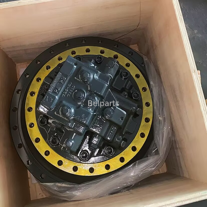 208-27-00411 208-27-00421 المحرك النهائي لكوماتسو PC390LC-10 PC400-7 PC400LC-7 PC450-7 PC450LC-7 PC450-8 PC450LC-8 محرك مسار السفر للحفارة مع التخفيض