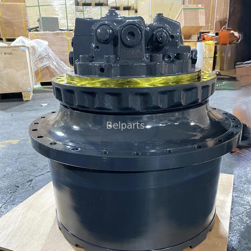 208-27-00240 السائق النهائي لـ PC400-7 PC400LC-7 PC450-7 PC450LC-7 أجزاء حفارة محرك السفر مع علبة التروس المسار المخفض