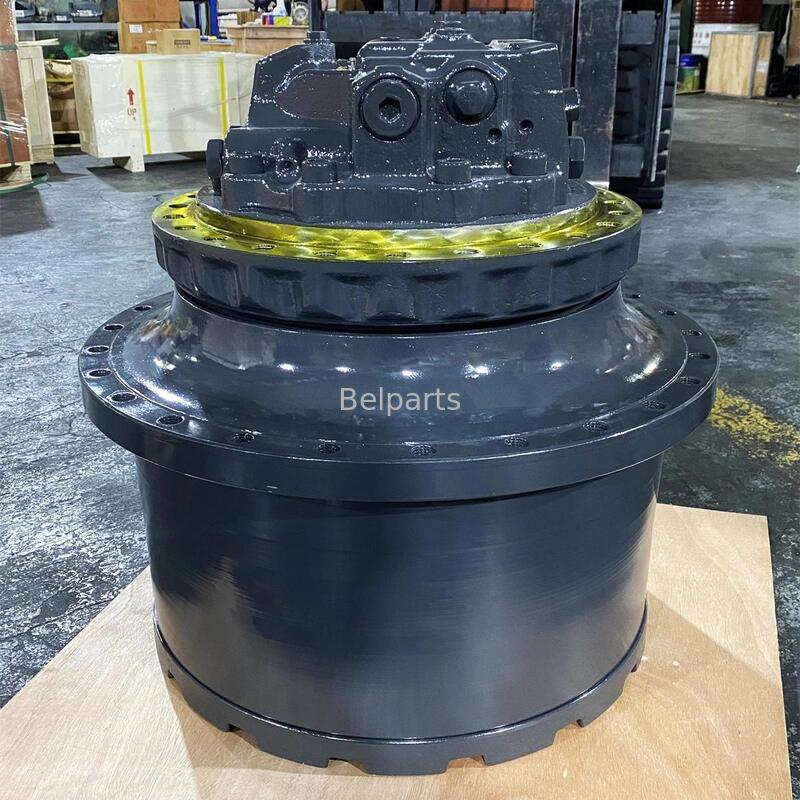 208-27-00240 السائق النهائي لـ PC400-7 PC400LC-7 PC450-7 PC450LC-7 أجزاء حفارة محرك السفر مع علبة التروس المسار المخفض