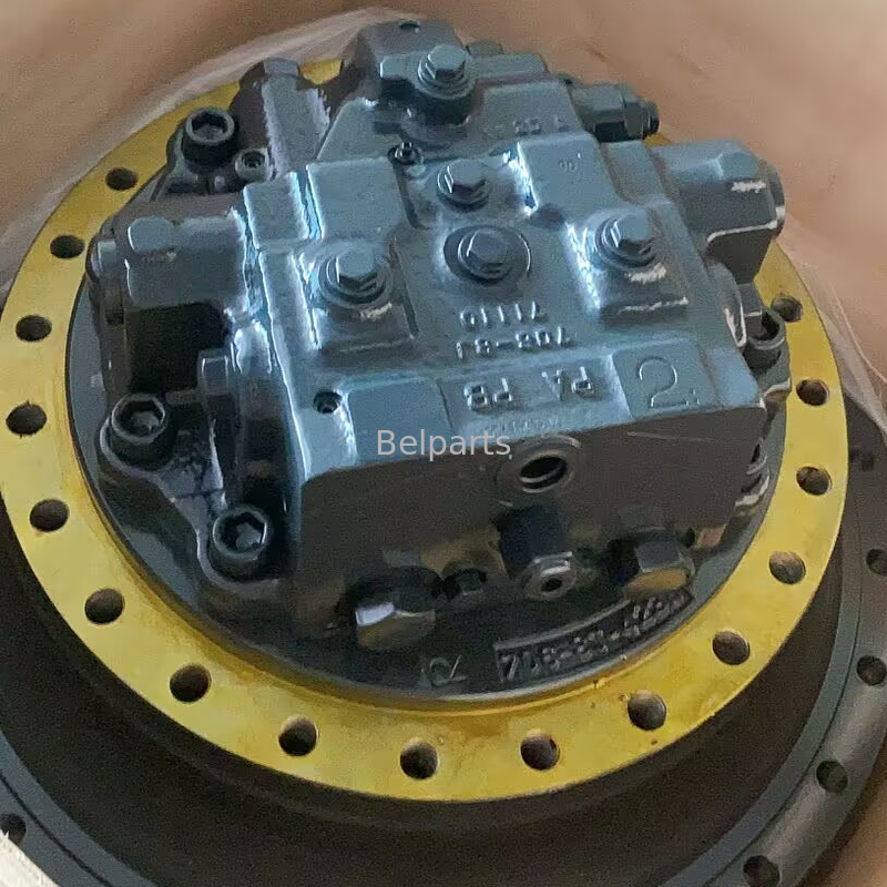 208-27-00243 محرك القيادة النهائي لـ KOMATSU PC400LC-7 PC400LC-8 PC450LC-7 PC450LC-8 -7EO -8EO PC400 PC450 محرك مسار الحفر مع المكسر