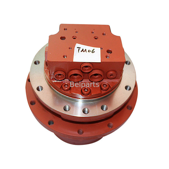 PHV-4B-60B GM06VA Travel Motor Assy ، TM06 Gear Final Drive لـ PC60-5 SK50 YC60 PC55