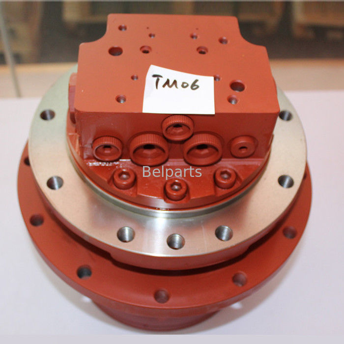 PHV-4B-60B GM06VA Travel Motor Assy ، TM06 Gear Final Drive لـ PC60-5 SK50 YC60 PC55