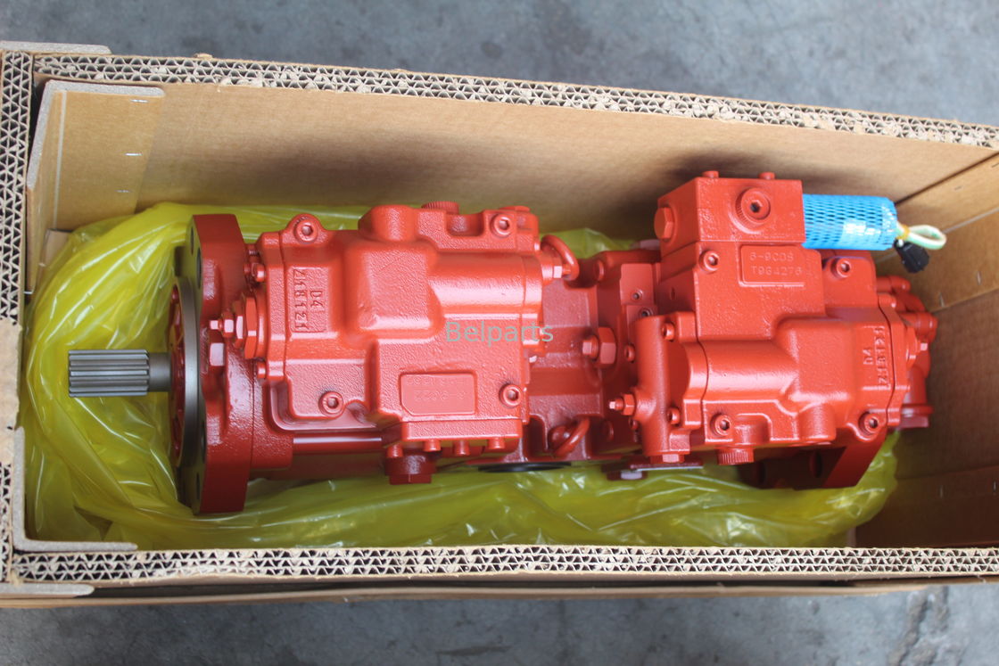XJDH-01447 R130-5 R150-7 أجزاء حفارة مضخة هيدروليكية K3V63DT-9C مضخة الزيت الرئيسية