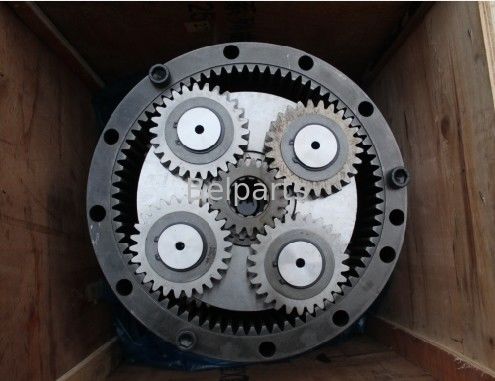 الحفرة R250-7 حفرة علبة التروس المتحركة R250LC-7 31EN-10070 علبة التروس الحد من القيادة المتحركة