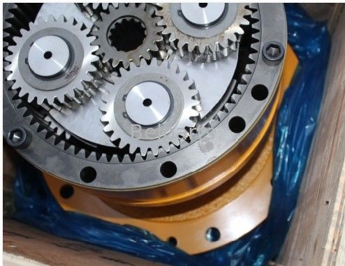 الحفرة R250-7 حفرة علبة التروس المتحركة R250LC-7 31EN-10070 علبة التروس الحد من القيادة المتحركة