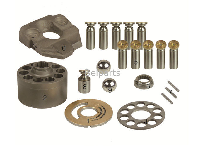 Belparts 708-3S-00512 قطع غيار حفارة PC35 PC56 قطع غيار المحركات الهيدروليكية