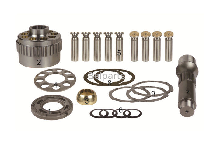 PC120-3 PC100-3 أجزاء حفارة هيدروليكية 203-60-00310 Travel Motor Assy