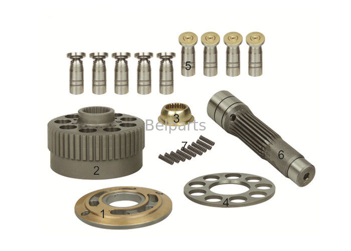 9153392 أجزاء حفارة هيدروليكية لـ EX120-5 9150036 Travel Motor Parts HMGF18