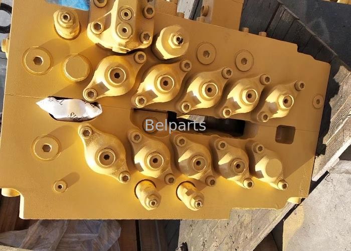 أجزاء الحفر R485 Disturibute Valve 31QB-16110 صمام التحكم الرئيسي لـ Hyundai