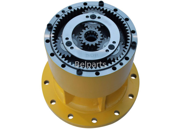 SH200 CX210 SH200A3 حفارة سوينغ علبة التروس SH200Z3 SH210-5 SH210 LN001820 KRC10 تخفيض التأرجح