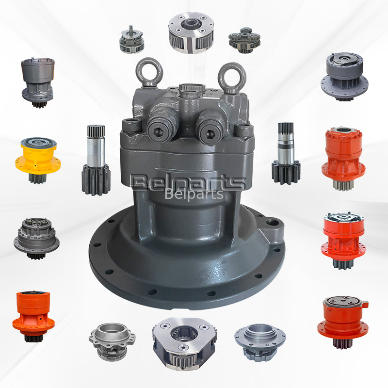 حفارة Slew Motor R250LC-7 R250 Swing Motor Assy R250LC 31N7-10130