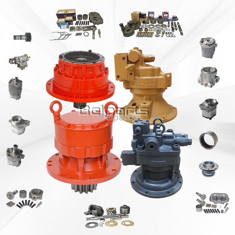 حفارة Slew Motor R250LC-7 R250 Swing Motor Assy R250LC 31N7-10130