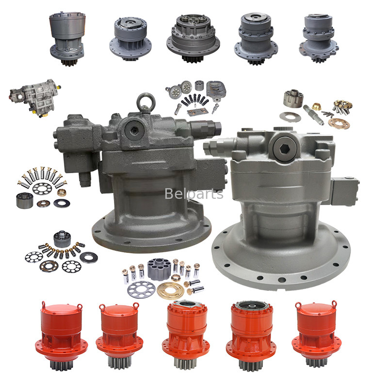 Pc120 Pc300 Excavator 10ht-2 Swing Motor Assy Pcr1b Ex 60-5 Assy Slew Swing أجزاء المحرك الهيدروليكي