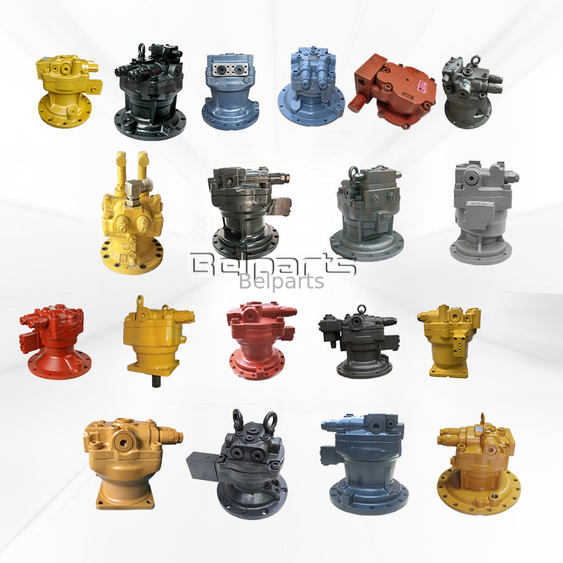 Pc120 Pc300 Excavator 10ht-2 Swing Motor Assy Pcr1b Ex 60-5 Assy Slew Swing أجزاء المحرك الهيدروليكي
