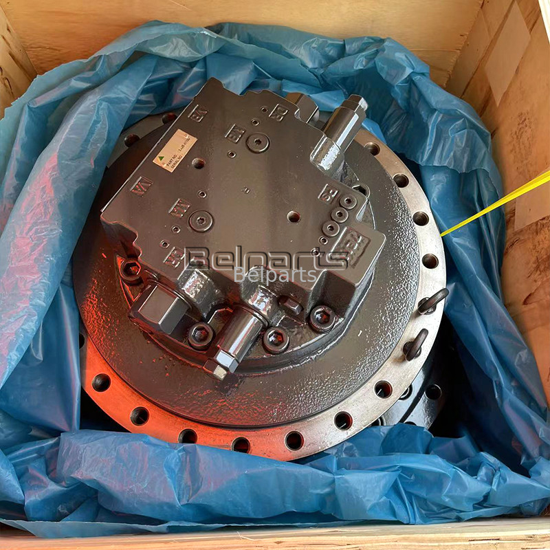 R480LC-9 R450LC-7 Excavator Final Drive Assembly 34E7-03050 39QB-40101 لشركة Hyundai