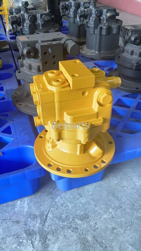 Belparts Excavator Swing Slew Motor 706-73-01400 PC130-7 محرك هيدروليكي