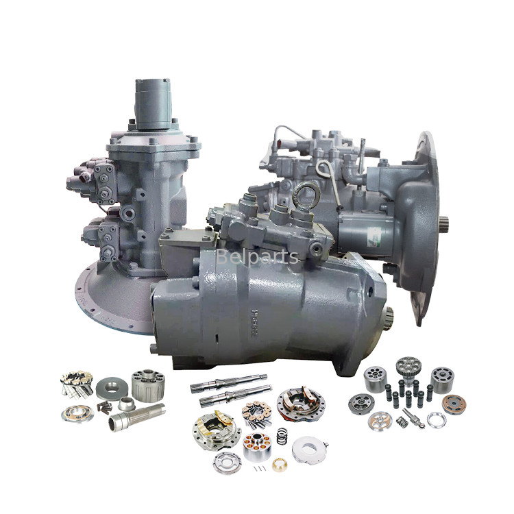 أجزاء حفارة هيدروليكية EC480D Luigong 925 John Deere E260 K5V200DTH مضخة هيدروليكية سوينغ علبة التروس