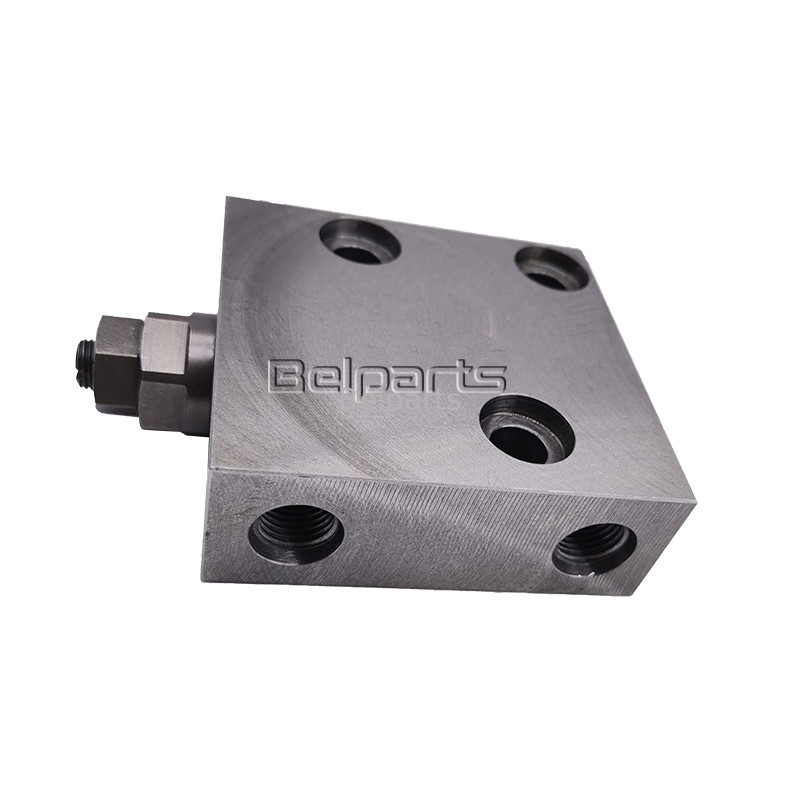 صمام تصريف حفارة OEM PC200-7 723-90-76101 PCYFB-H10LZ7 صمام تصريف هيدروليكي