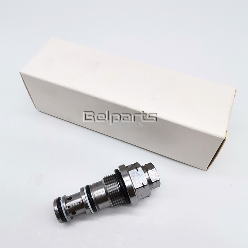 صمام تخفيف الضغط الهيدروليكي Belparts PC220-6 PCHY-H6L6 PC230-6 723-40-56302 723-40-50401 لـ حفارة كوماتسو