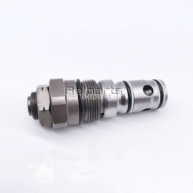 R215LC-7 R130W-5 R225-7 R210W-7 أجزاء حفارة هيدروليكية لصمام تخفيف الضغط YF-10-13C-00