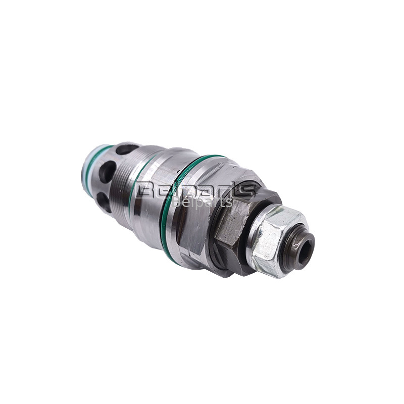 R215LC-7 R130W-5 R225-7 R210W-7 أجزاء حفارة هيدروليكية لصمام تخفيف الضغط YF-10-13C-00