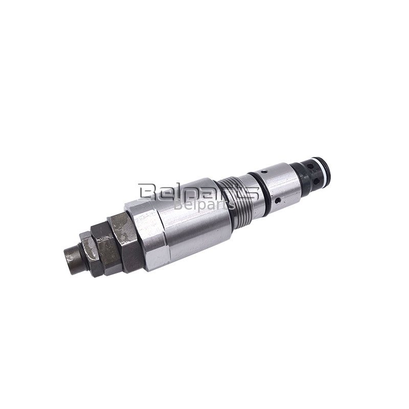R215LC-7 R130W-5 R225-7 R210W-7 أجزاء حفارة هيدروليكية لصمام تخفيف الضغط YF-10-13C-00